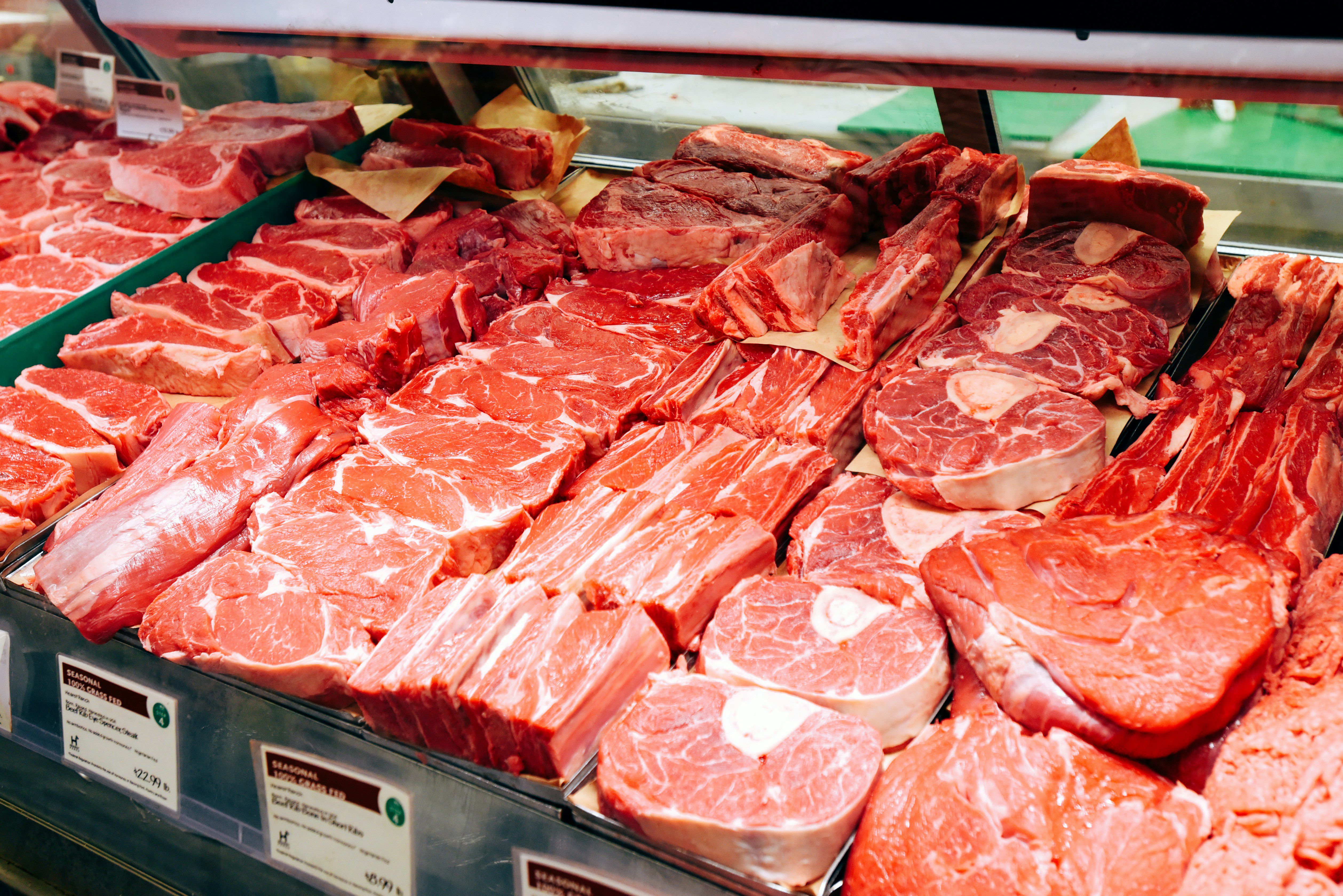 Estanteria de carne Estanteria de carne